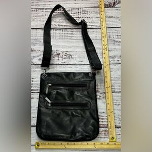Margot Black Crossbody